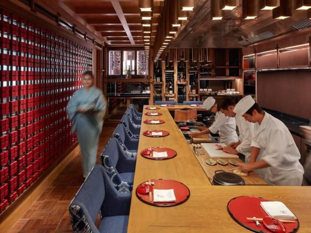 Restaurante Kinu by Takagi